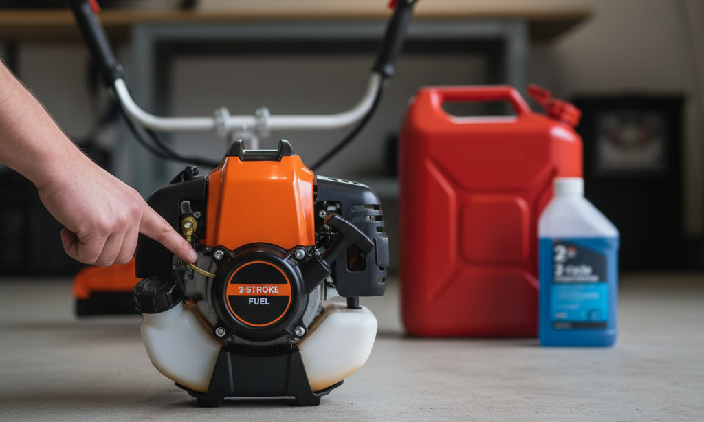 草刈機に合う2サイクルエンジンオイルの選び方