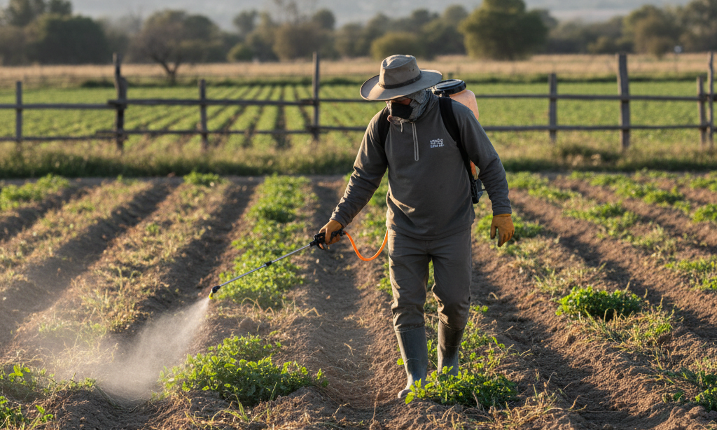 除草剤で失敗しない！効かなかった悩みを解決する現役農家実践の最強テク