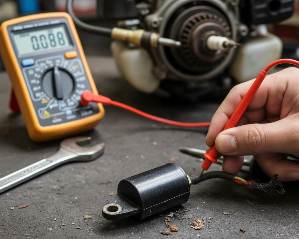 草刈機イグニッションコイルの点検方法を正しく理解する