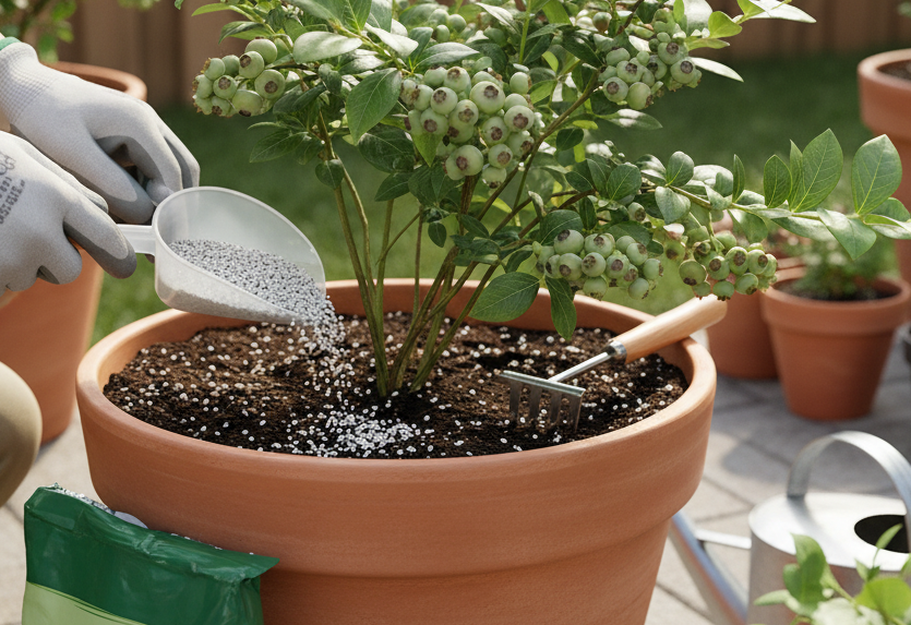 ブルーベリーに最適な肥料と時期｜初心者でも失敗しないおすすめ施肥法