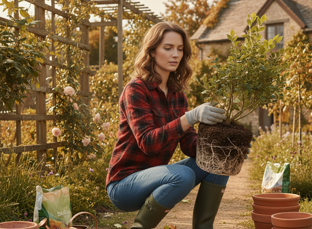 ブルーベリーの植え替え時期の基本