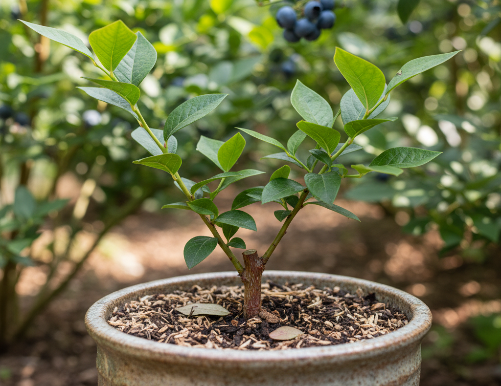 ブルーベリーの接ぎ木で失敗しないために