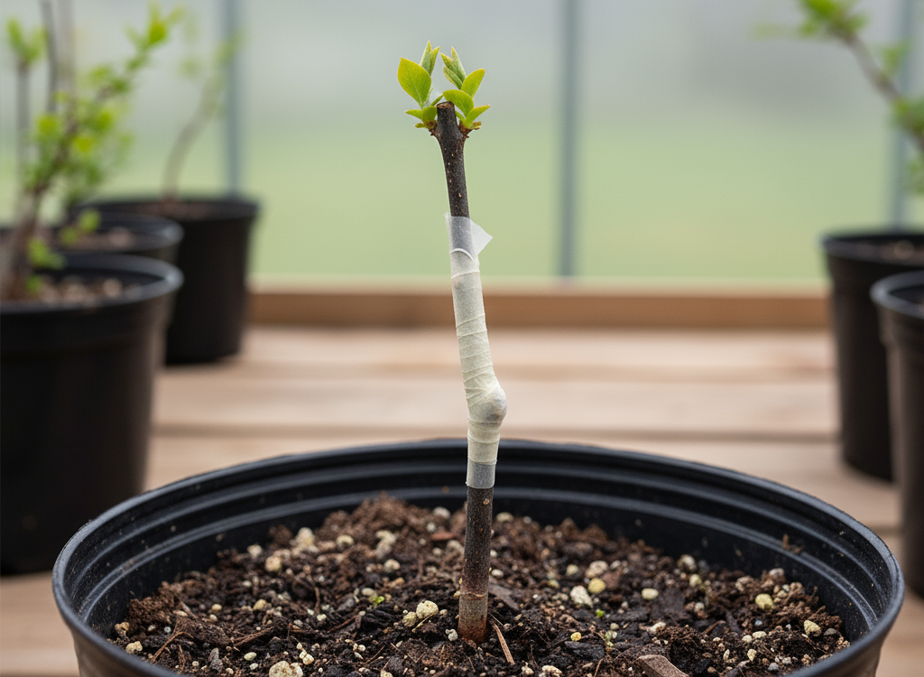 ブルーベリー 接ぎ木で失敗しないための管理と寿命の秘訣