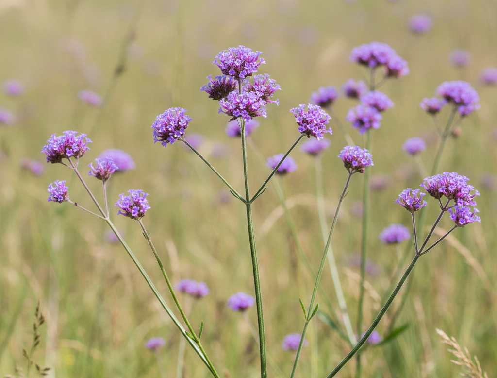 背の高い紫色の花は何？雑草に見える魅惑的な植物の種類と見分け方