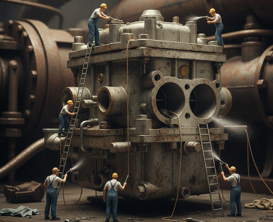 キャブレター清掃で改善できる症状