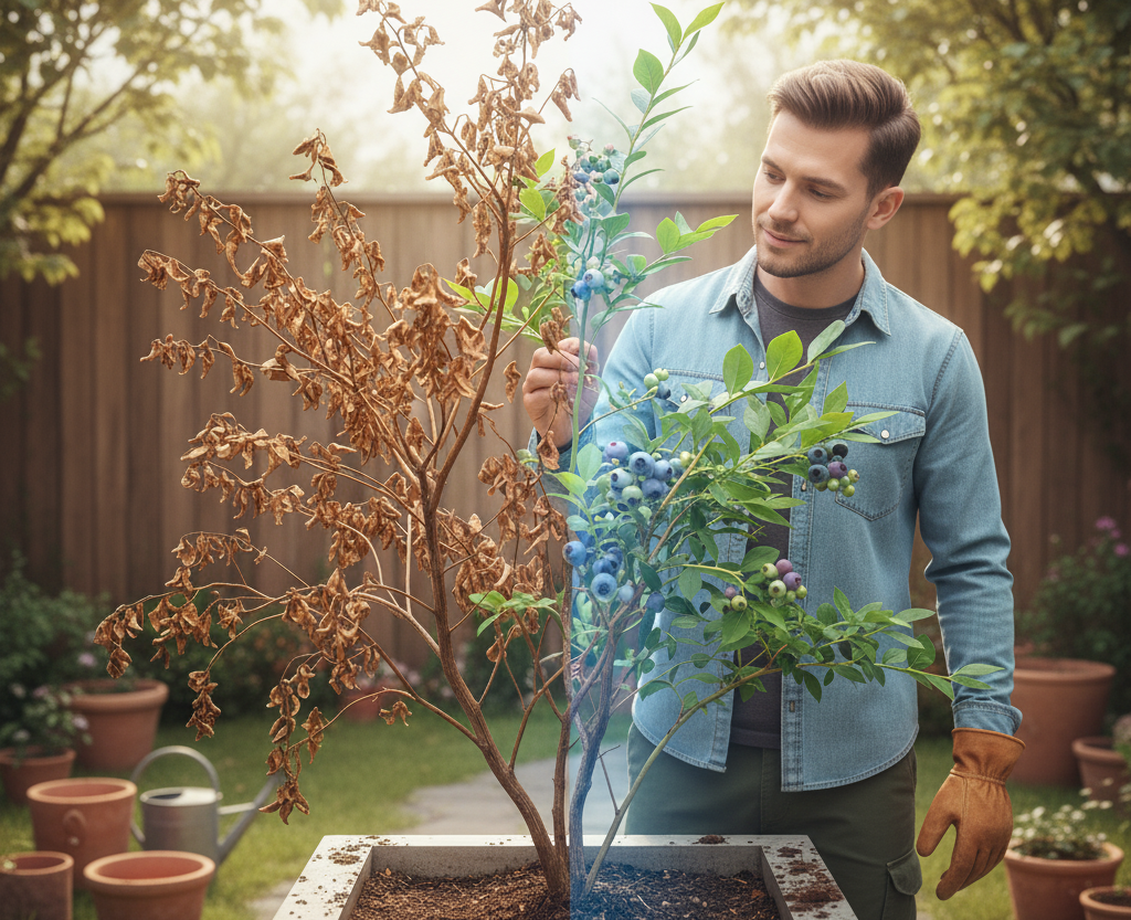 ブルーベリーが枯れた？正しい判断方法と対処のコツ完全ガイド