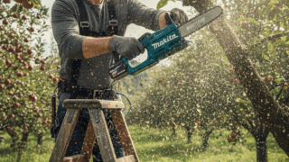 果樹農家が選ぶマキタ工具7選！18Vで効率と信頼を両立