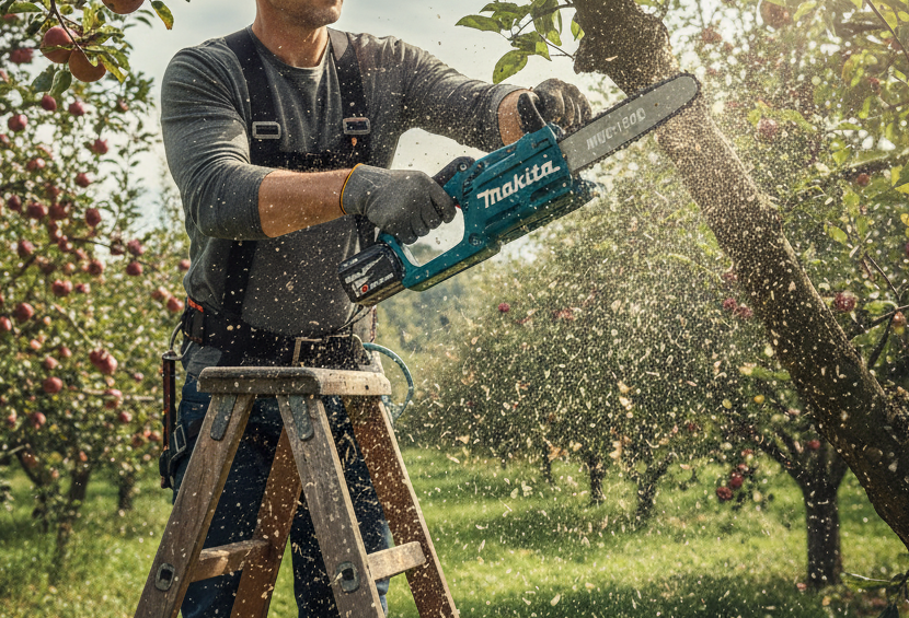 果樹農家が選ぶマキタ工具7選！18Vで効率と信頼を両立