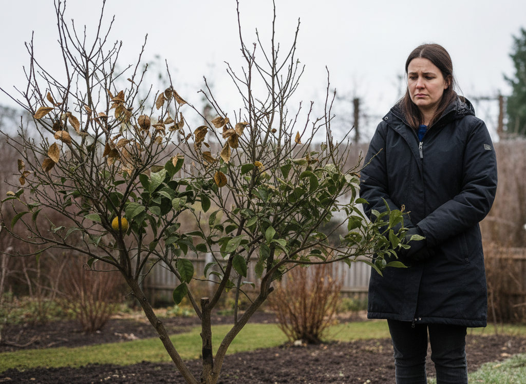 レモンの木をほったらかしにするとどうなる？