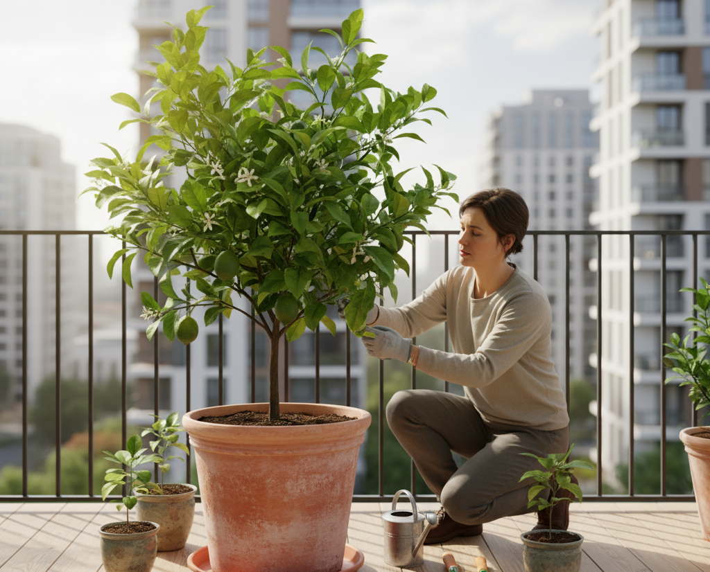 鉢植えでベランダで育てるポイント
