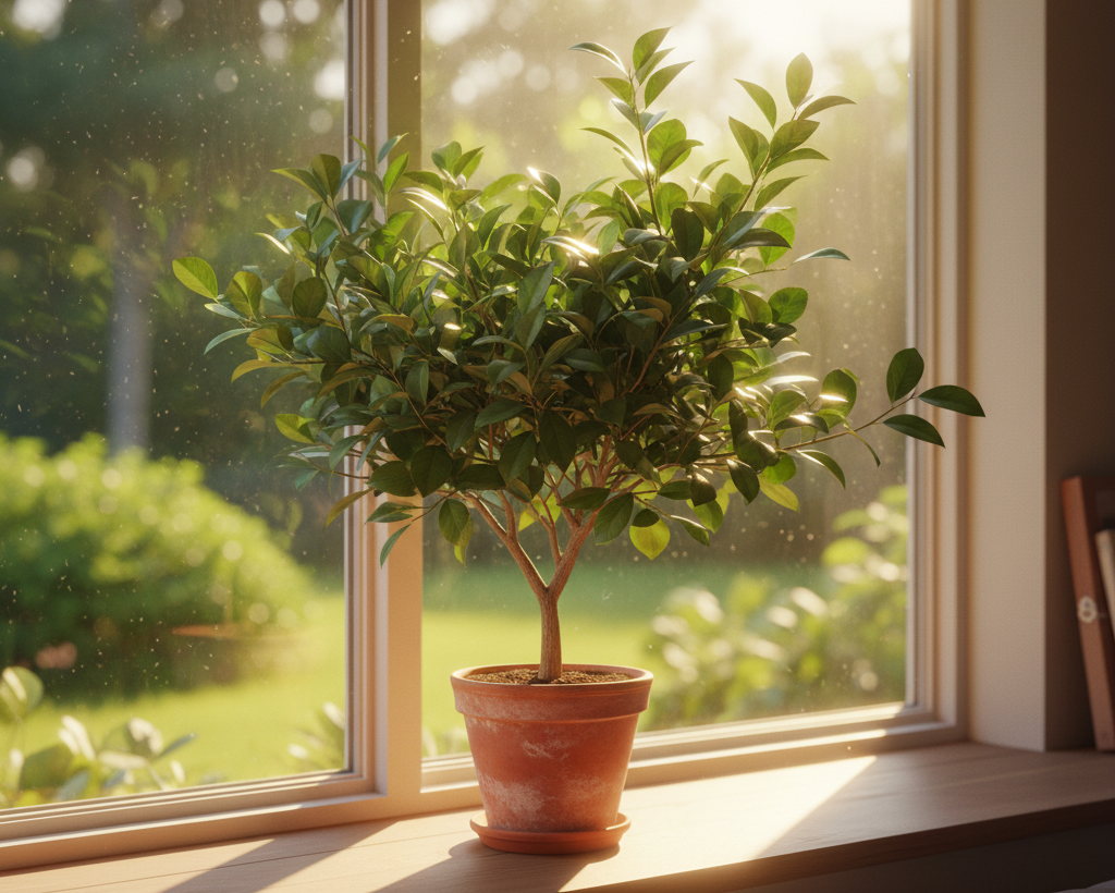 冬にレモンを室内で育てるポイント