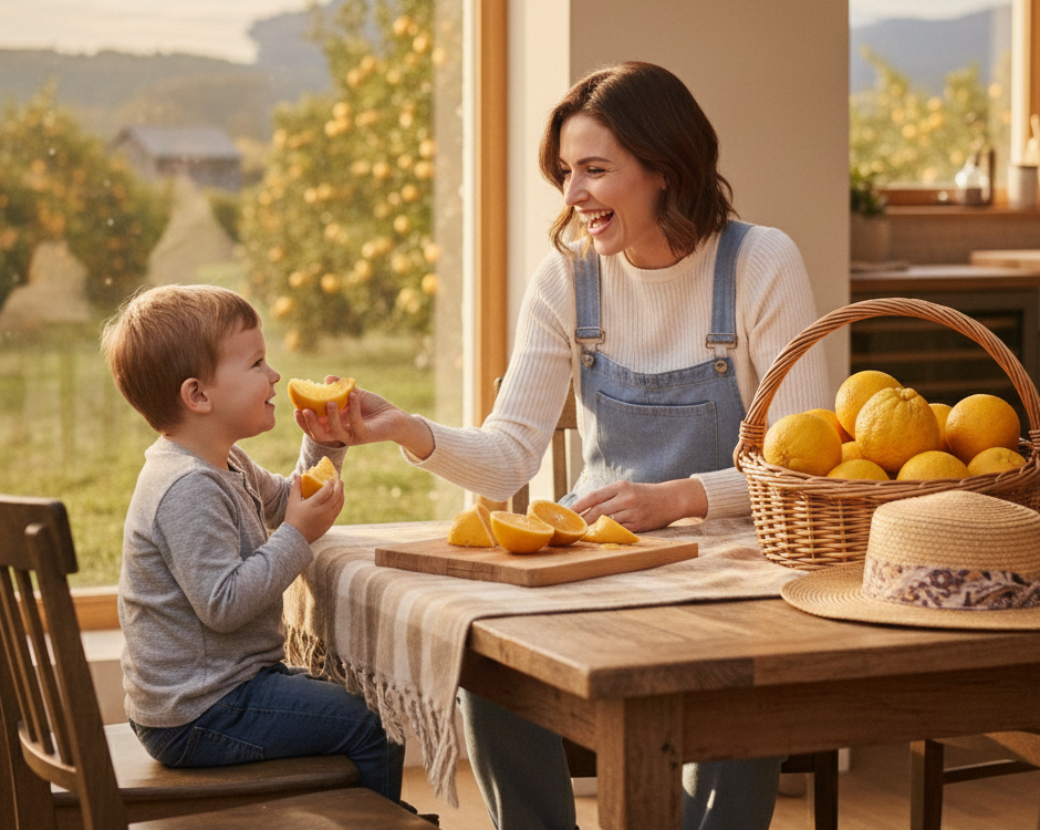 スイートスプリングの収穫時期に合わせた保存と食べ方