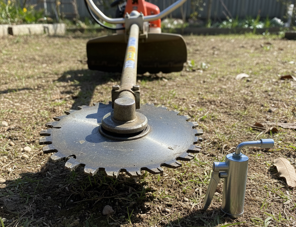 刈払機にグリスを入れすぎるのは危険！正しい量と頻度を徹底解説