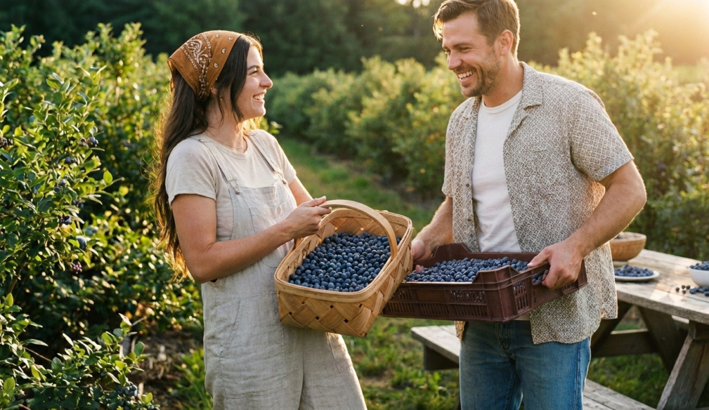 ブルーベリー ラビットアイの組み合わせのまとめ