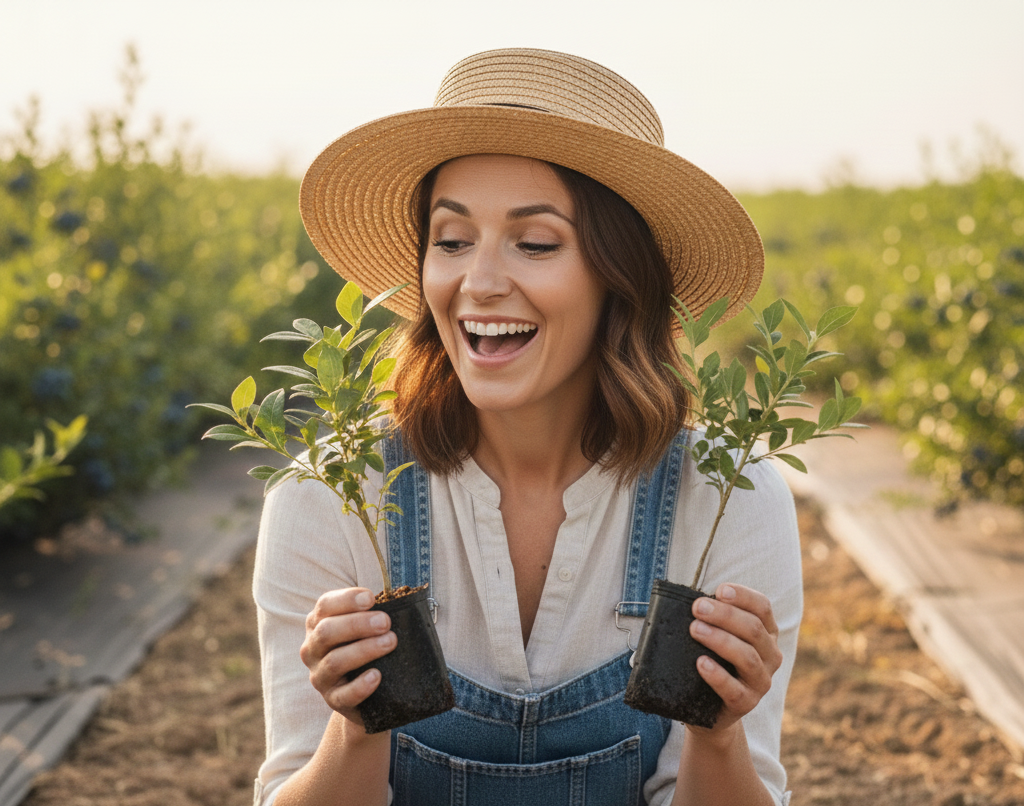 ブルーベリーの受粉相性を最適化する品種の組み合わせ