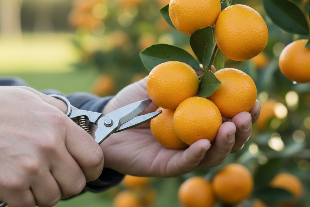 金柑（きんかん）の収穫時期と見極め方：失敗しない完全ガイド