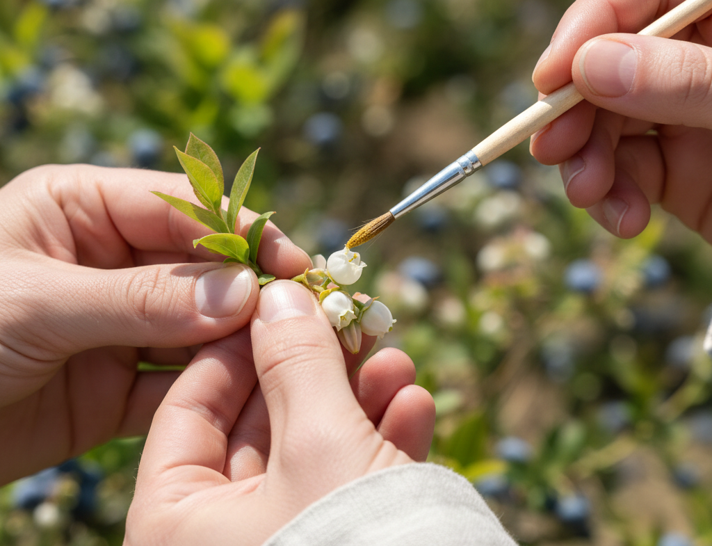 ブルーベリーの受粉相性を考えた栽培計画のまとめ