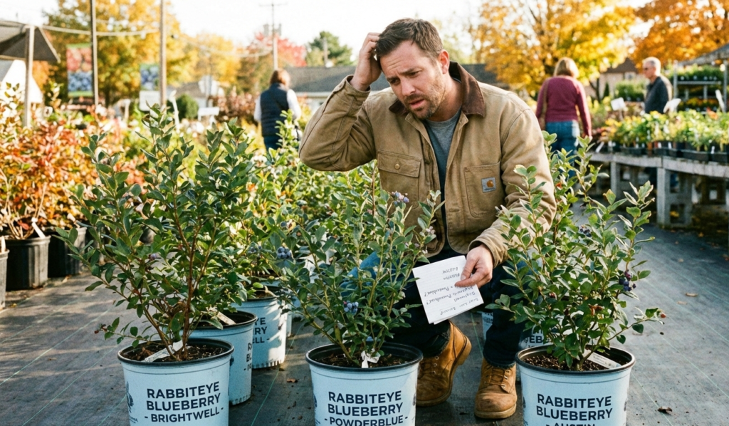 ブルーベリーのラビットアイは混植できる？受粉の重要性