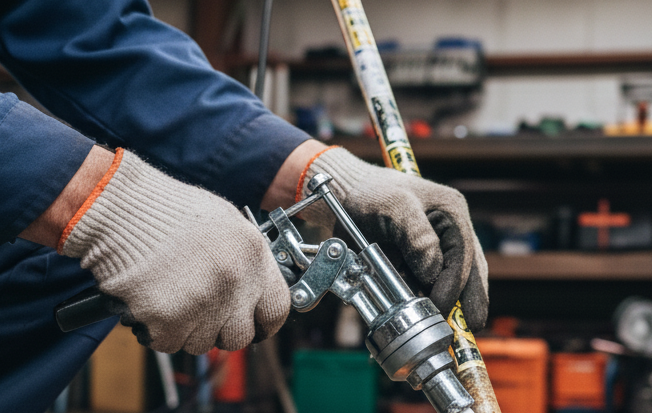 グリスの正しい「入れ方」と実践テクニック