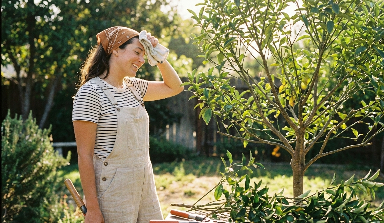 きんかんの剪定