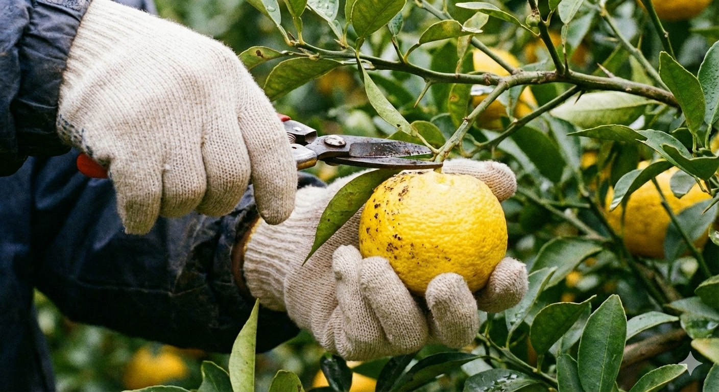 柚子を収穫しないとどうなる？