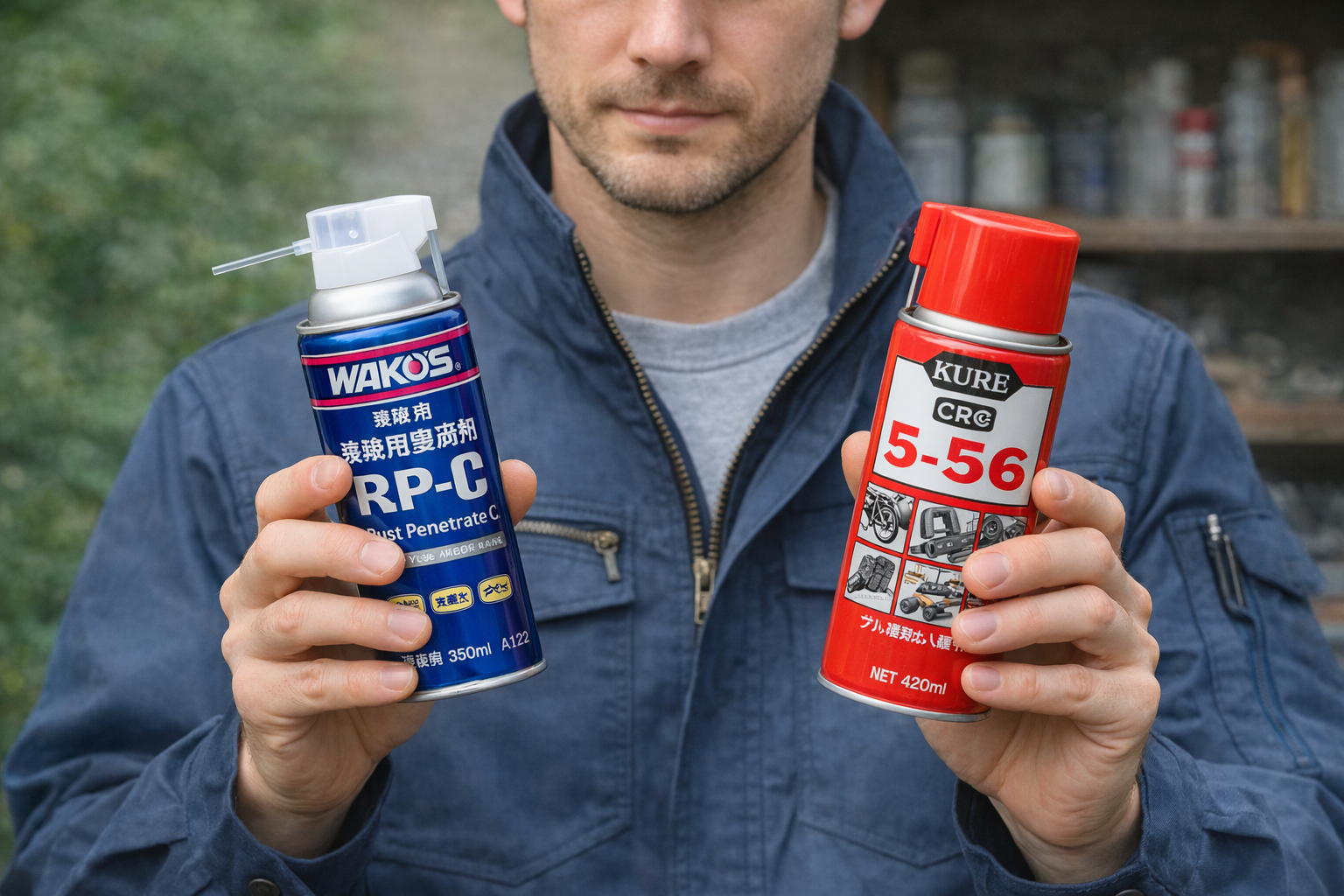 ラスペネと556の違い