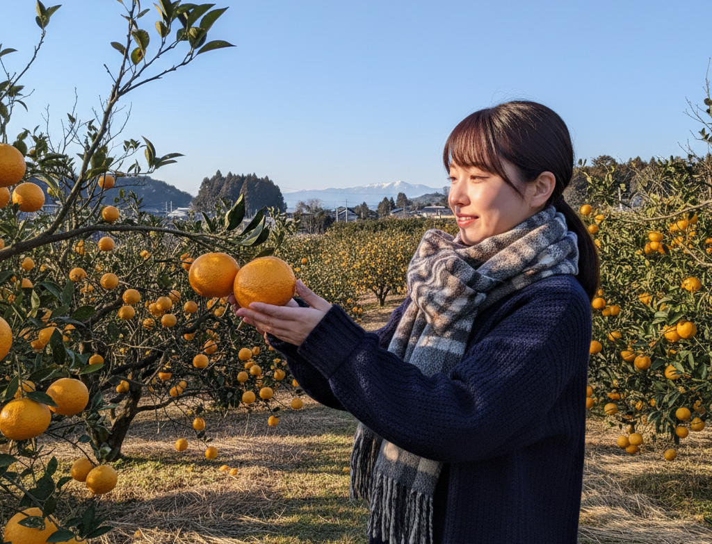 甘夏の収穫時期