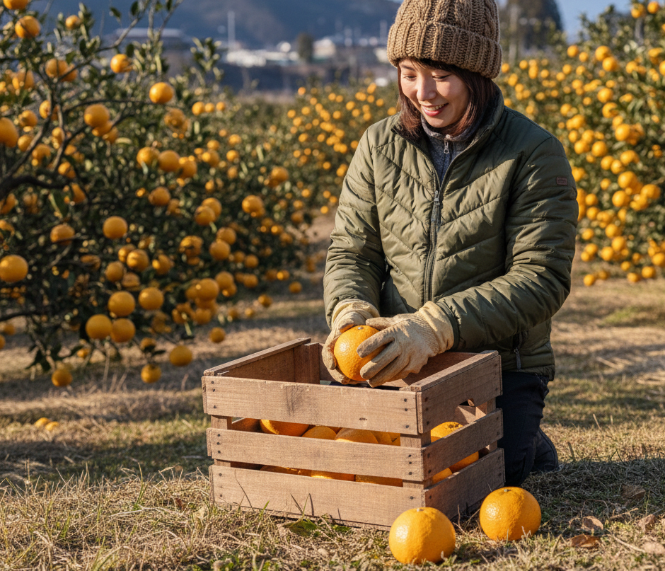 甘夏の収穫時期に関する栽培と保存の知恵