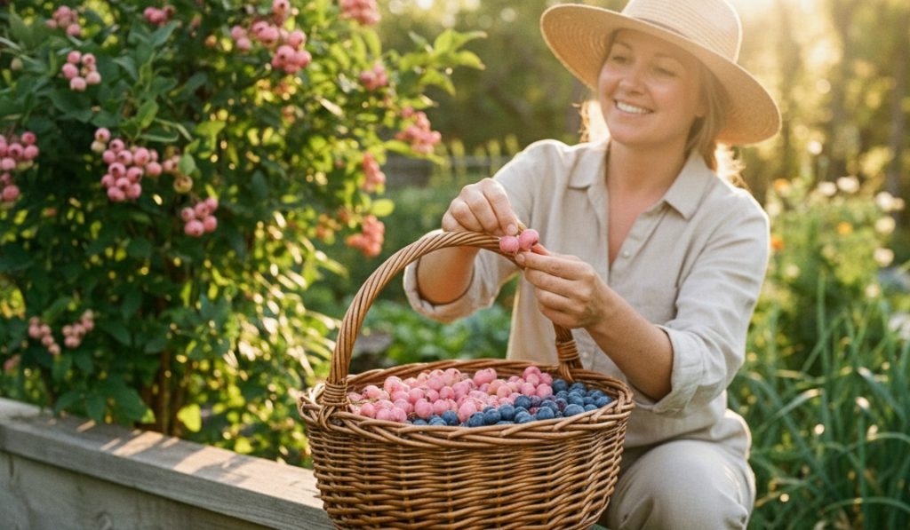 まとめ：ブルーベリーのピンクレモネードを収穫する