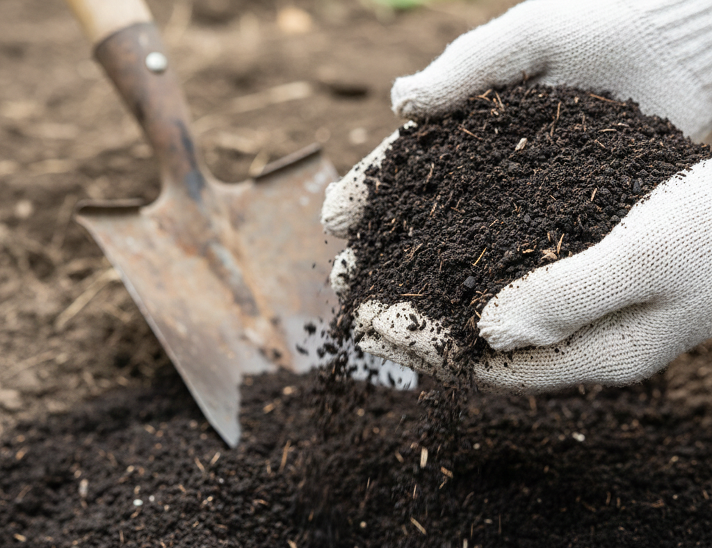 畑の土作りの順番