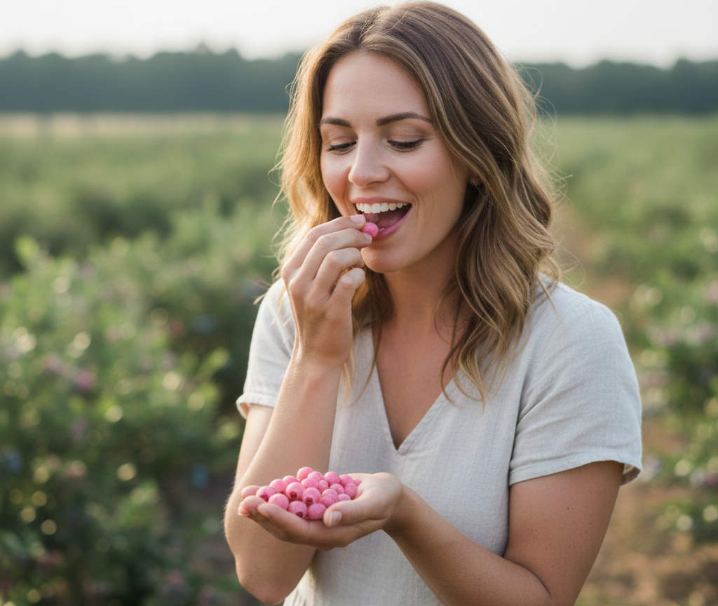 ブルーベリーのピンクレモネードの特徴と育て方