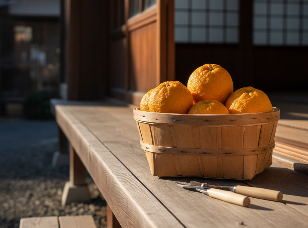 甘夏の収穫時期に役立つ知識のまとめ