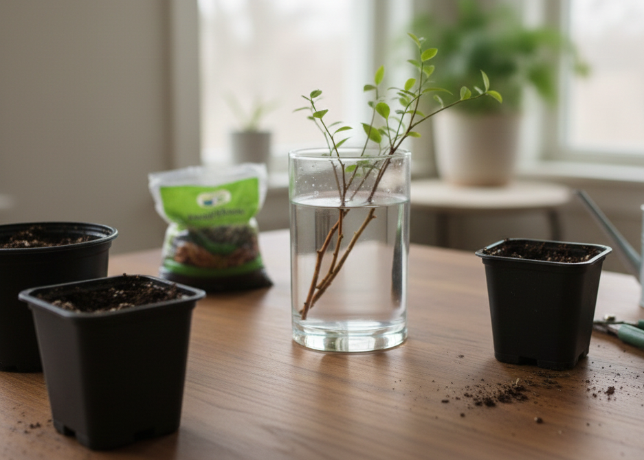 挿し木にメネデールを希釈するには？