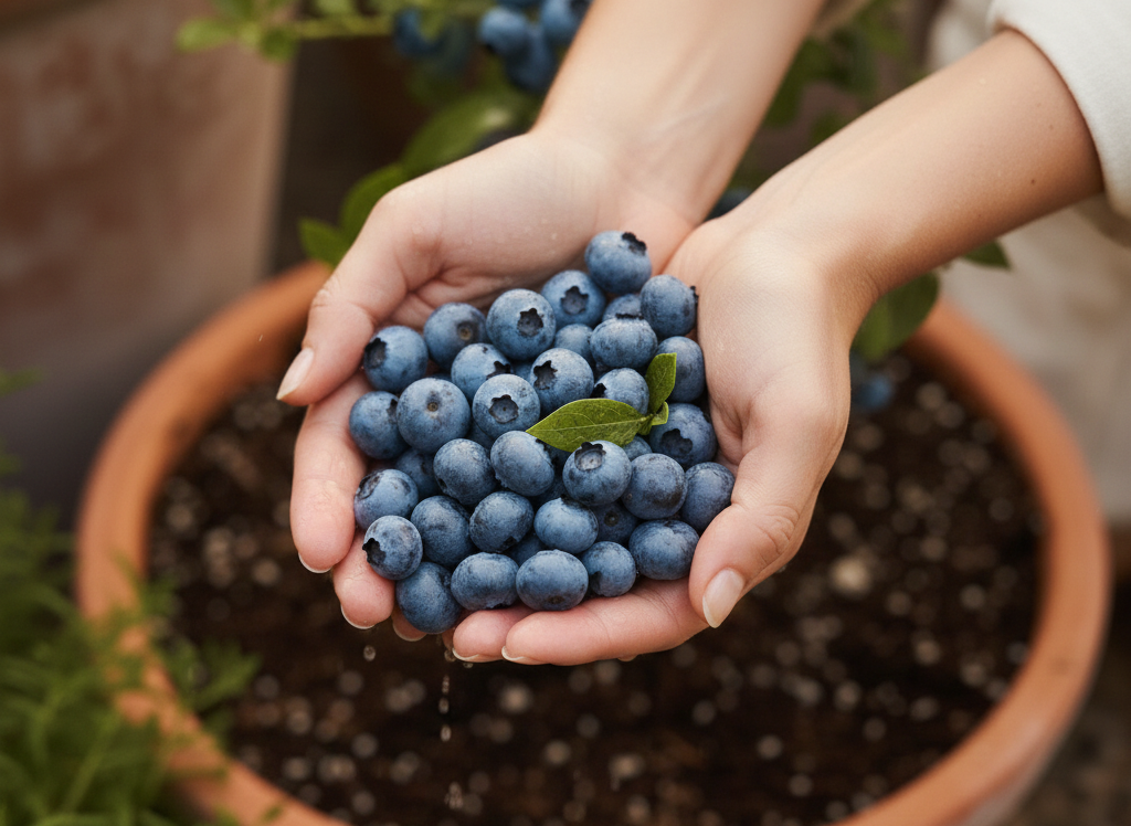 ブルーベリーでおすすめしない品種