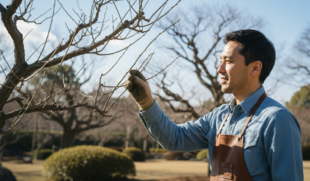 梅の剪定をバッサリ行う時期と基本