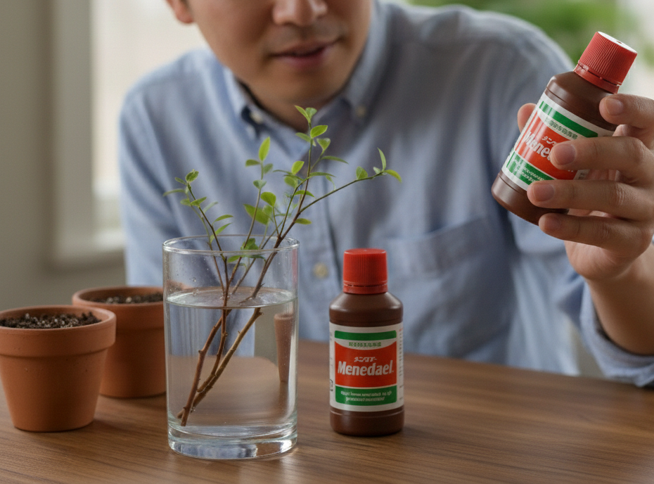 挿し木にメネデールを活用する際の注意点と応用