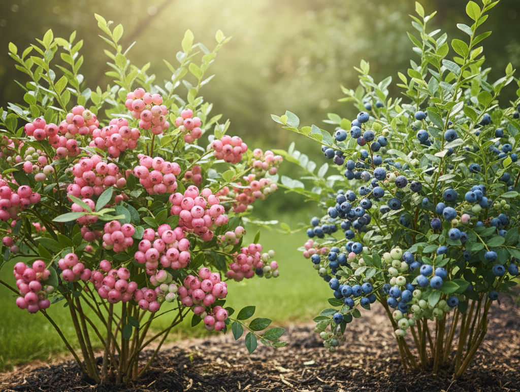 ブルーベリーのピンクレモネードの受粉樹と対策