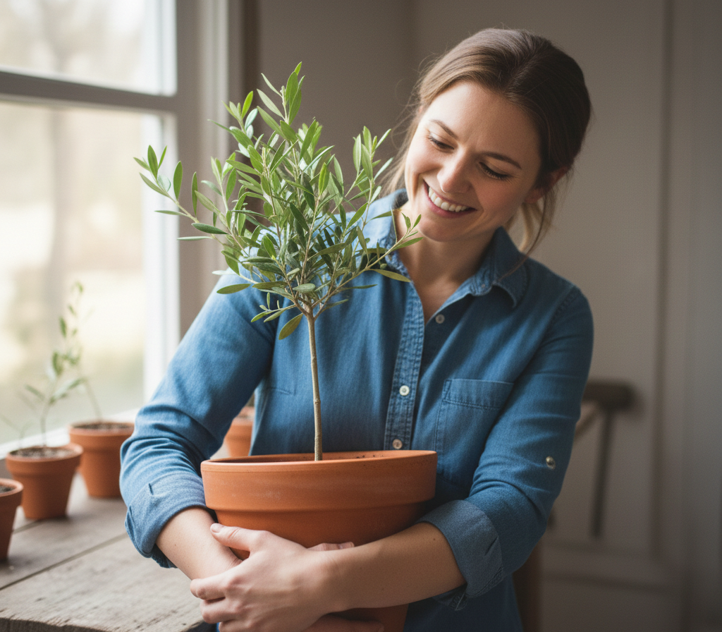 オリーブの挿し木を成功させる時期と品種の選び方