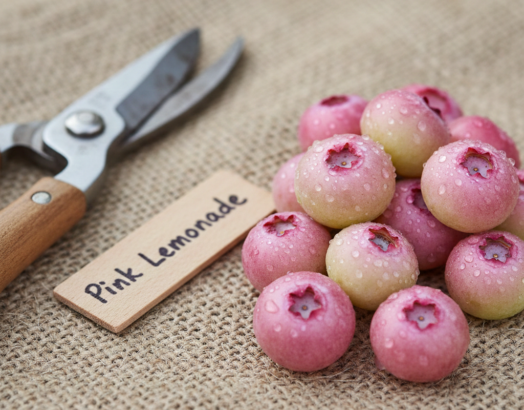 ブルーベリー ピンクレモネード