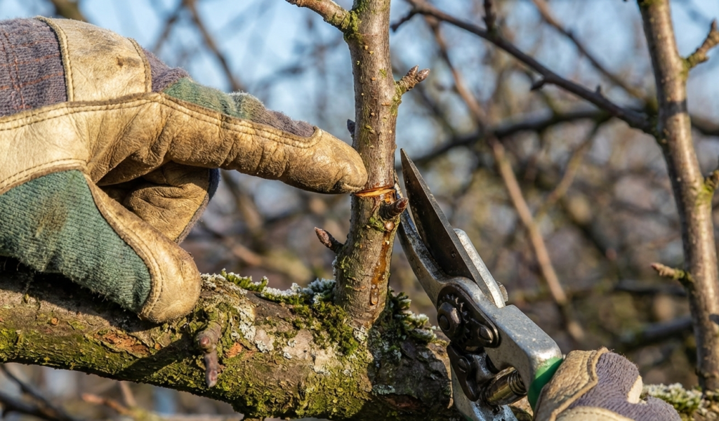 枝を横に伸ばすにはどうすればいいか