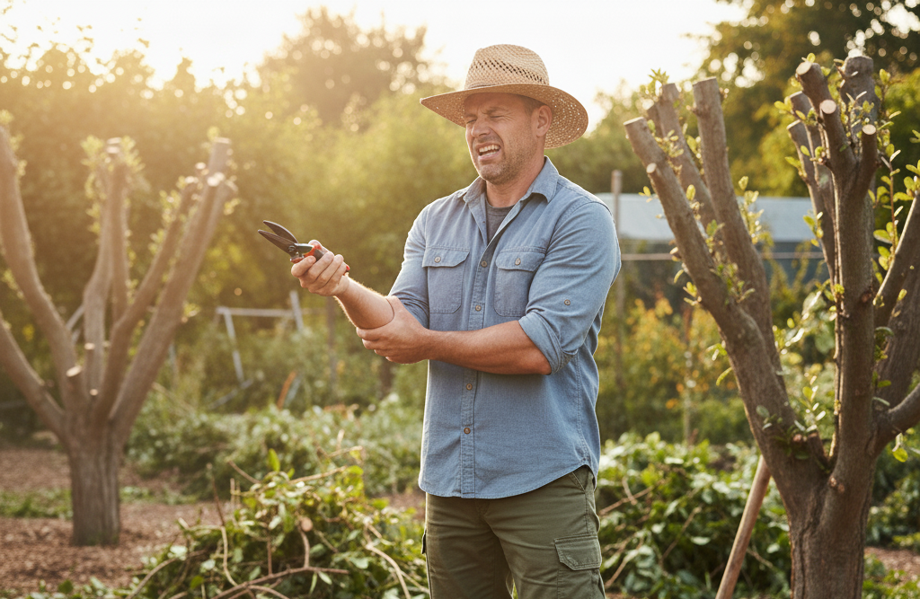 正確な切断と負担軽減を両立する剪定道具の選び方