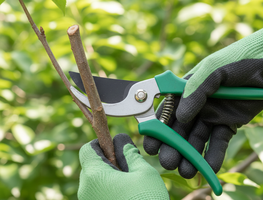 甘夏の剪定時期と年間の作業