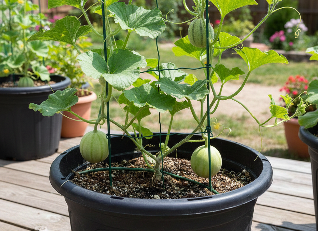 プリンスメロンの育て方は?初心者でも成功できる?