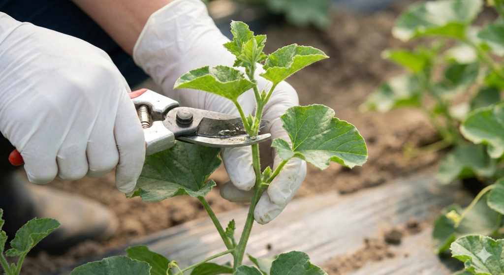 初心者でも安心なプリンスメロンの育て方と管理術
