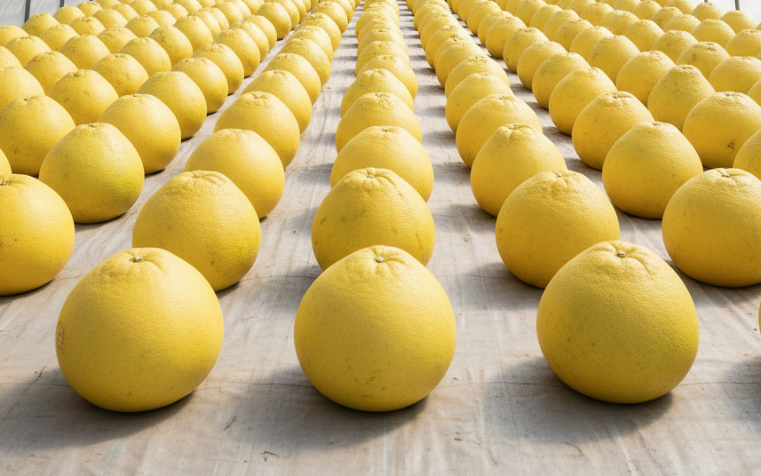 晩白柚の収穫時期後の追熟と食べ方
