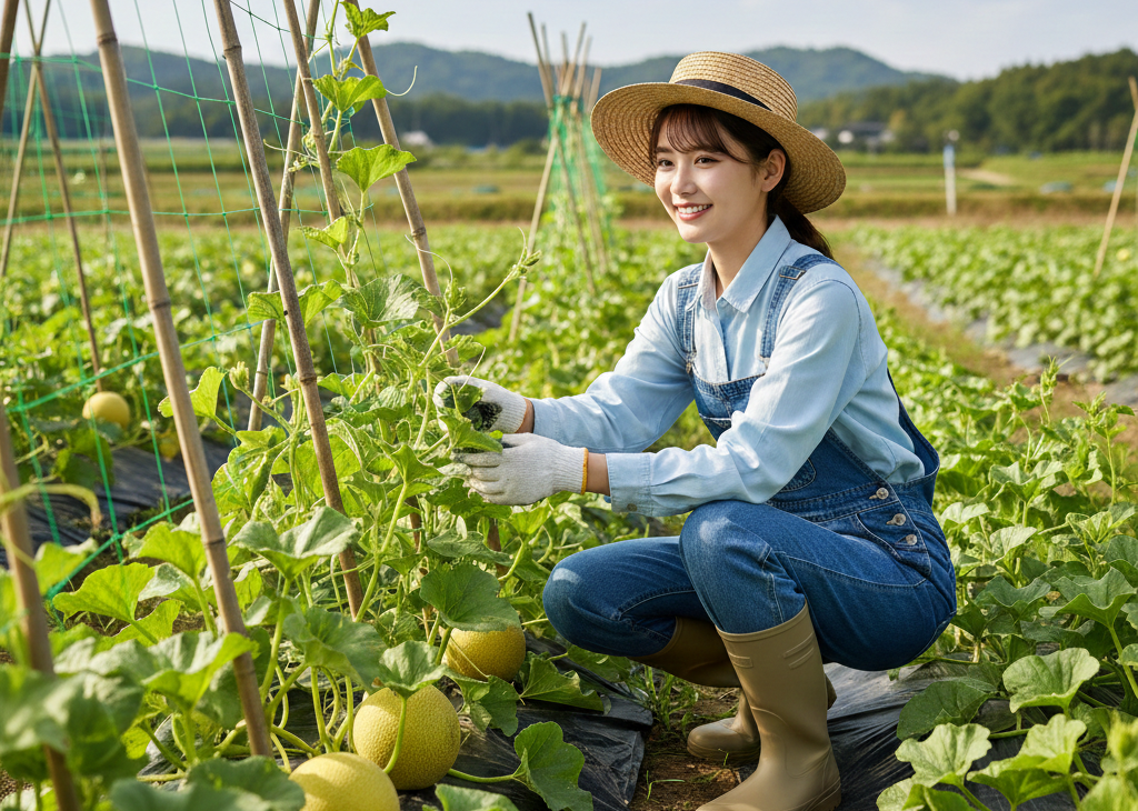 まとめ:プリンスメロンの育て方を初心者が極める