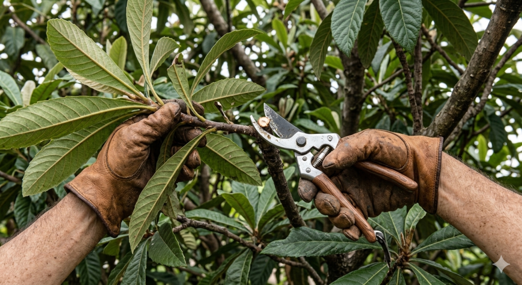 びわの剪定時期と失敗を防ぐ基本